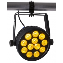 Reflektor PAR LED RGBA UV 12x 14W BeamZ BAC508